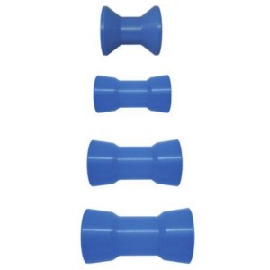 Trailer rollers for aluminium boats blue poly 4 sizes - Escaping Outdoors