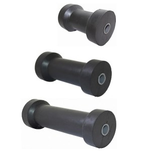boat trailer rollers keel rollers bushed 3 size options - Escaping Outdoors