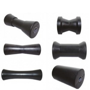 boat trailer rollers rubber 75mm to 300mm sizes - Escaping Outdoors