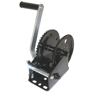 boat trailer winch to 545kg standard manual trailer winch - Escaping Outdoors