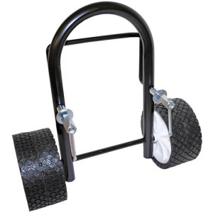 dinghy mover boat cart trolley with wide 160mm ABS tyres for moving on sand - Escaping-Outdoors