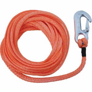 trailer winch rope with snap hook with 7mm diameter and 7m and 8m lengths - Escaping Outdoors