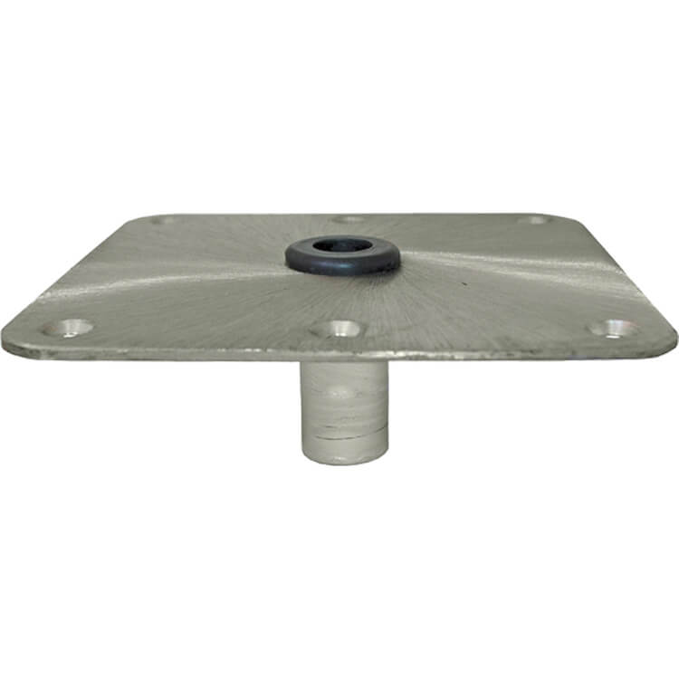 seating system 175mm square pin pedestal base - Escaping Outdoors